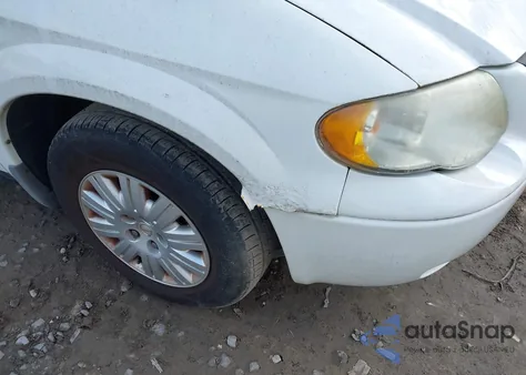 2006 Chrysler Town & Country Lx из США, поврежденный, VIN 2A8GP44R66R733445